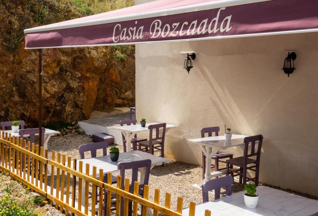 Mare Casia Bozcaada Otel Dış mekan fotoğraf
